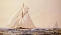 Dawson, Montague - A Yachting Competition